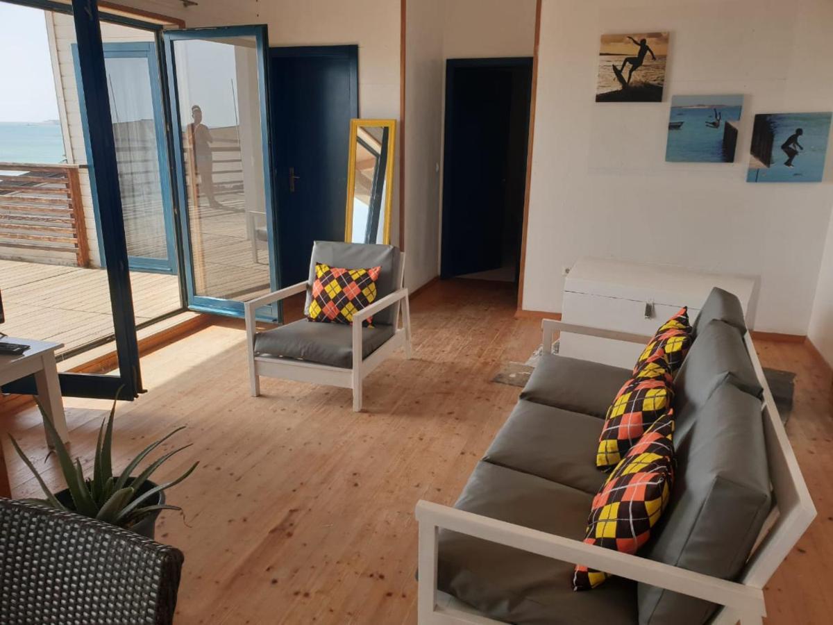 Alisios Beach House - Front Sea View Apartments Sal Rei Exterior photo