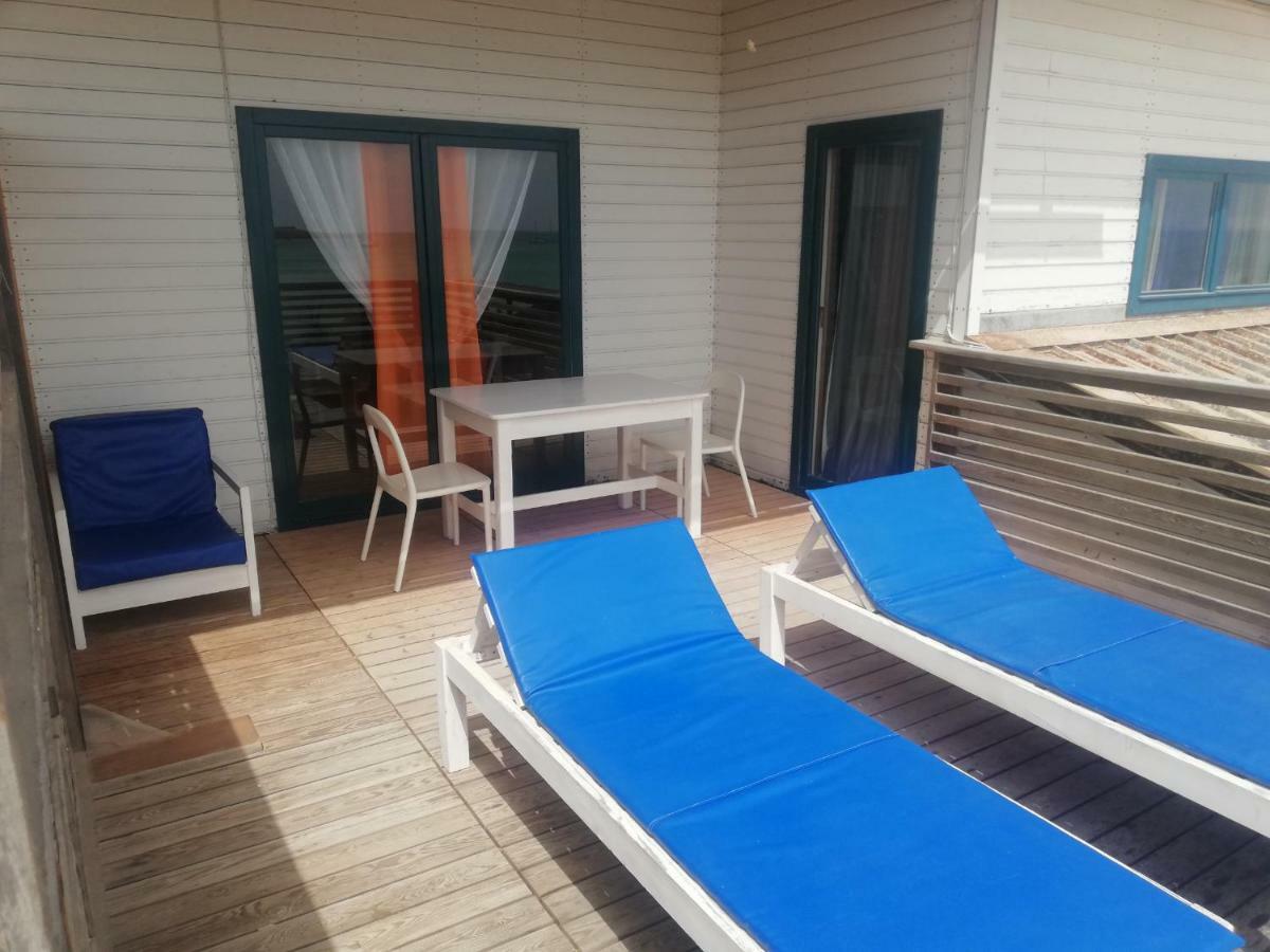 Alisios Beach House - Front Sea View Apartments Sal Rei Exterior photo
