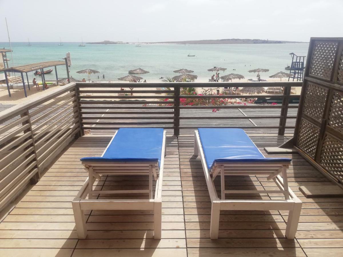 Alisios Beach House - Front Sea View Apartments Sal Rei Exterior photo